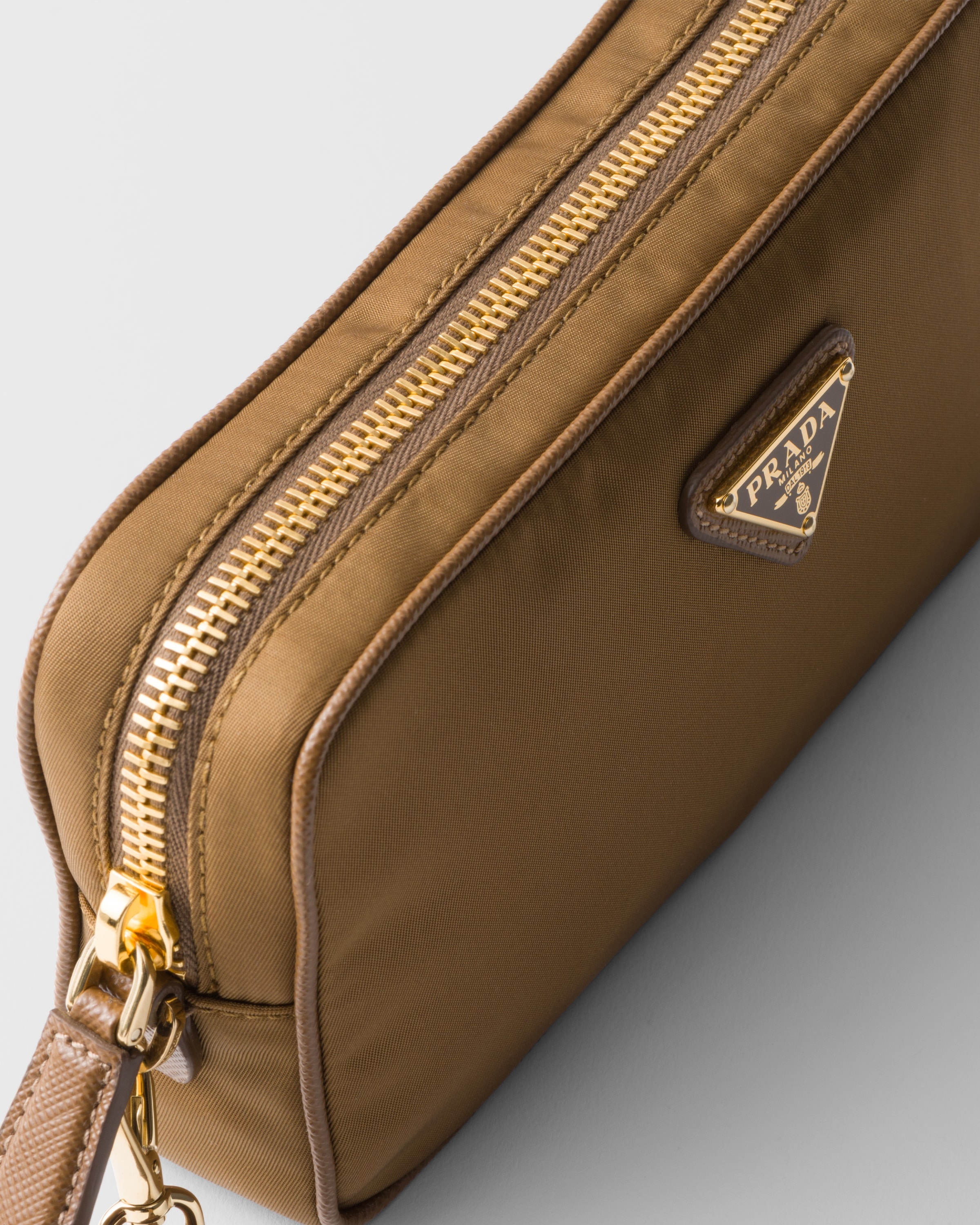 Prada Re-Edition 1978 Re-Nylon and Saffiano leather pouch - 5