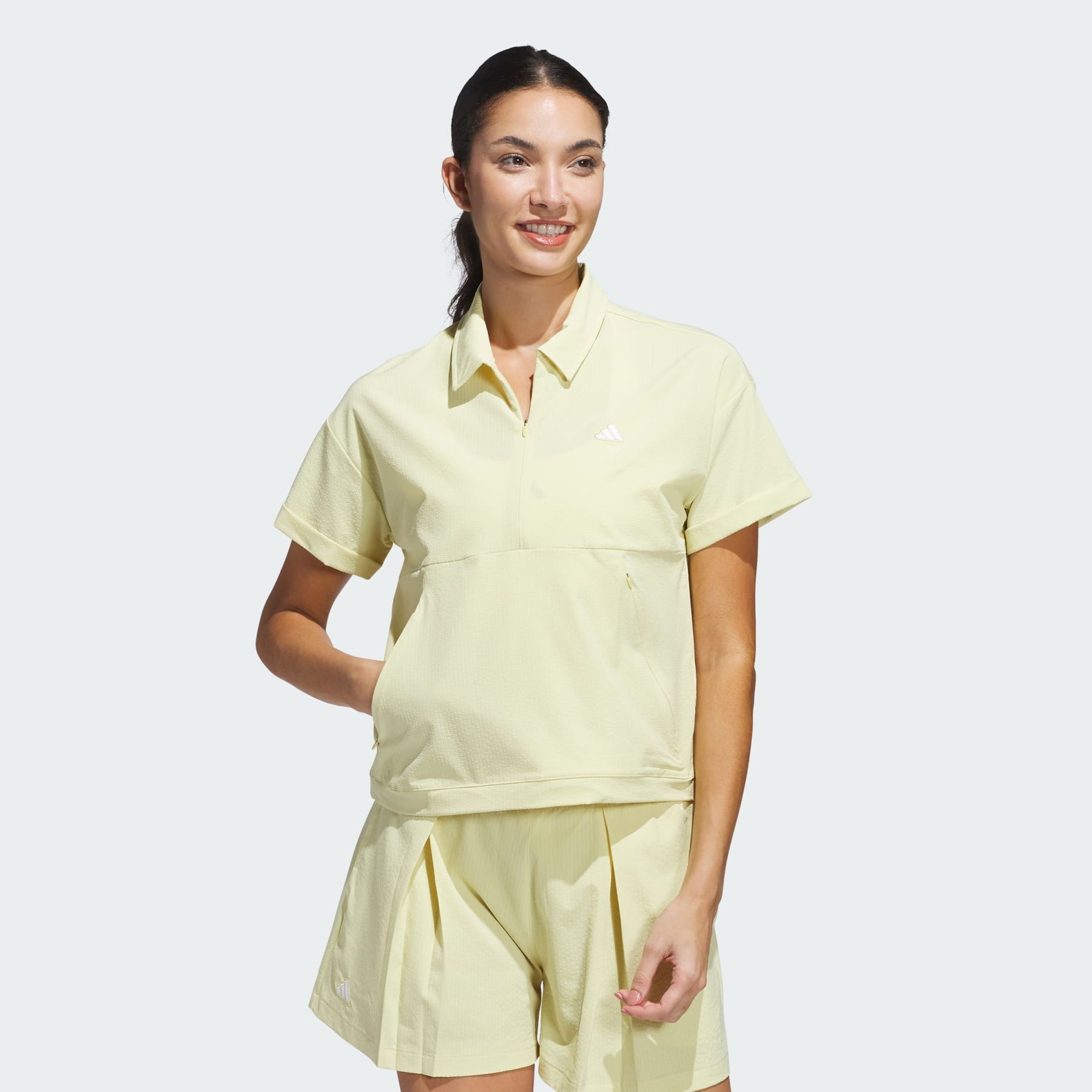 Go-To Short Sleeve Layer Sweatshirt - 2