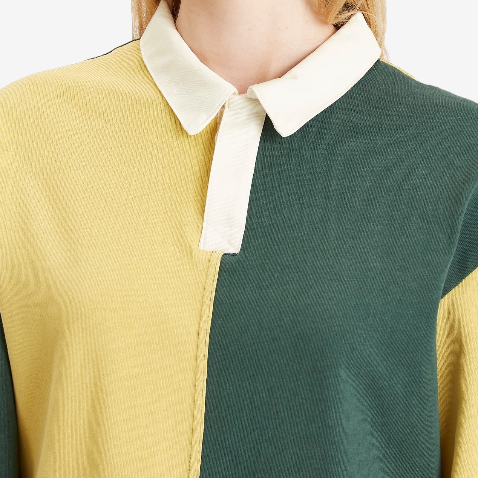 House Of Sunny Panelled Power Logo Rugby Shirt - 5