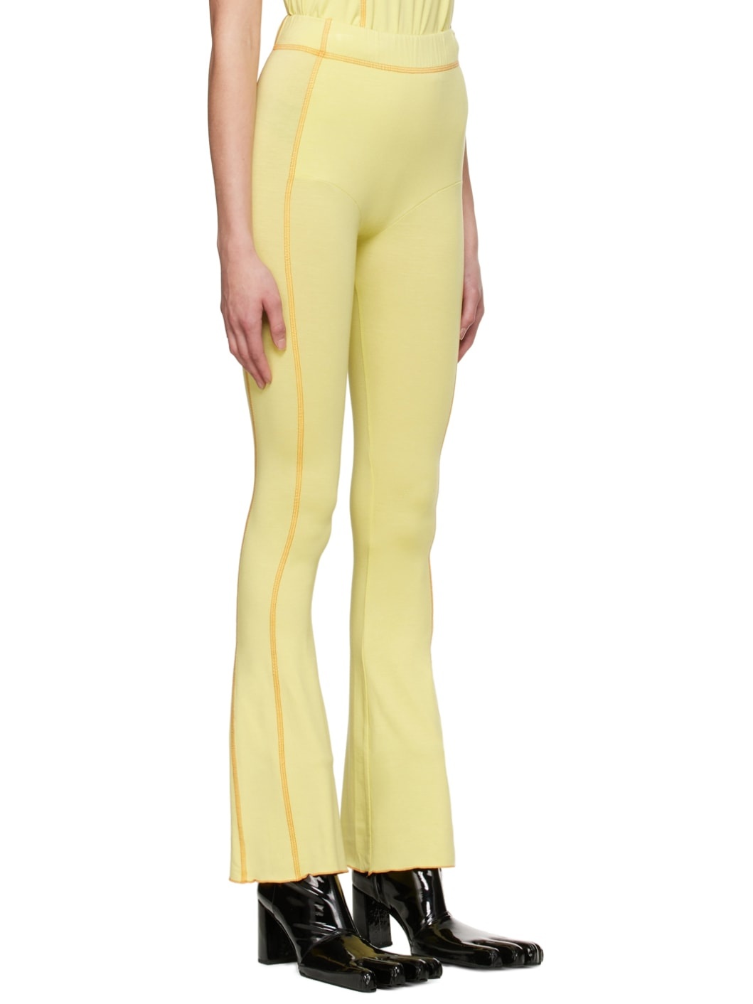 Yellow Apartment Trousers - 2