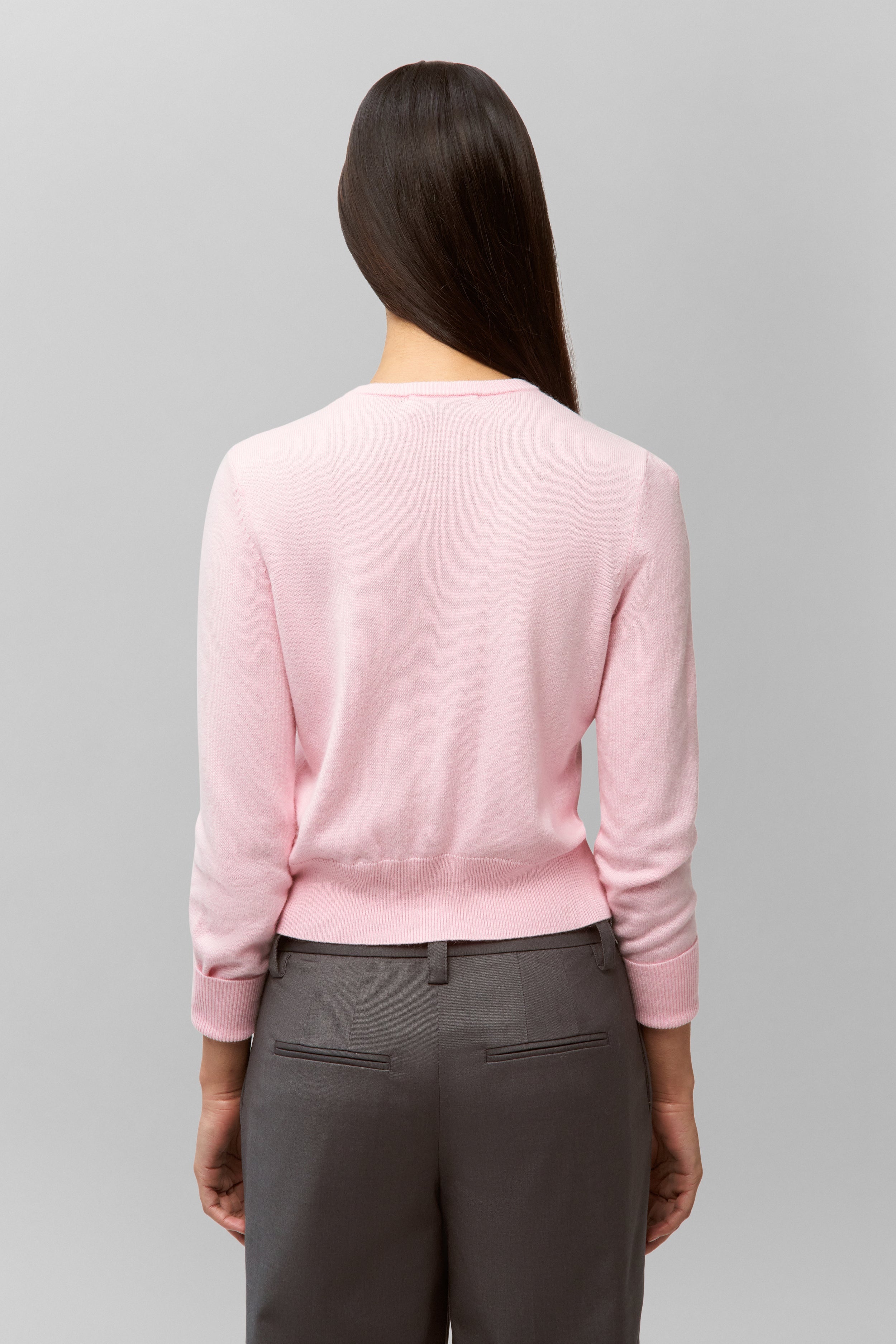 EMELIE CROPPED CARDIGAN - 6