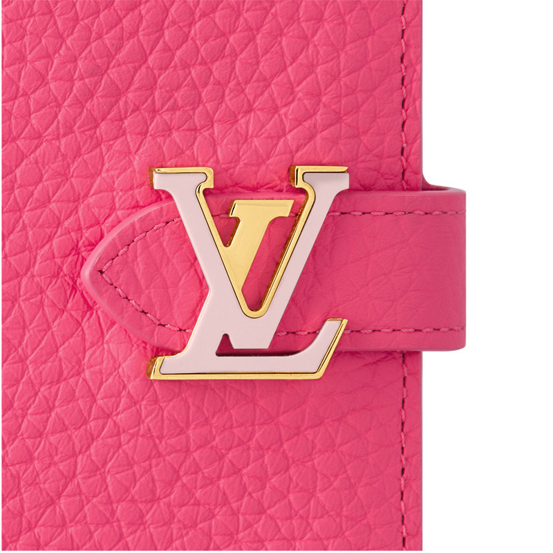 LV Vertical Compact Wallet 5