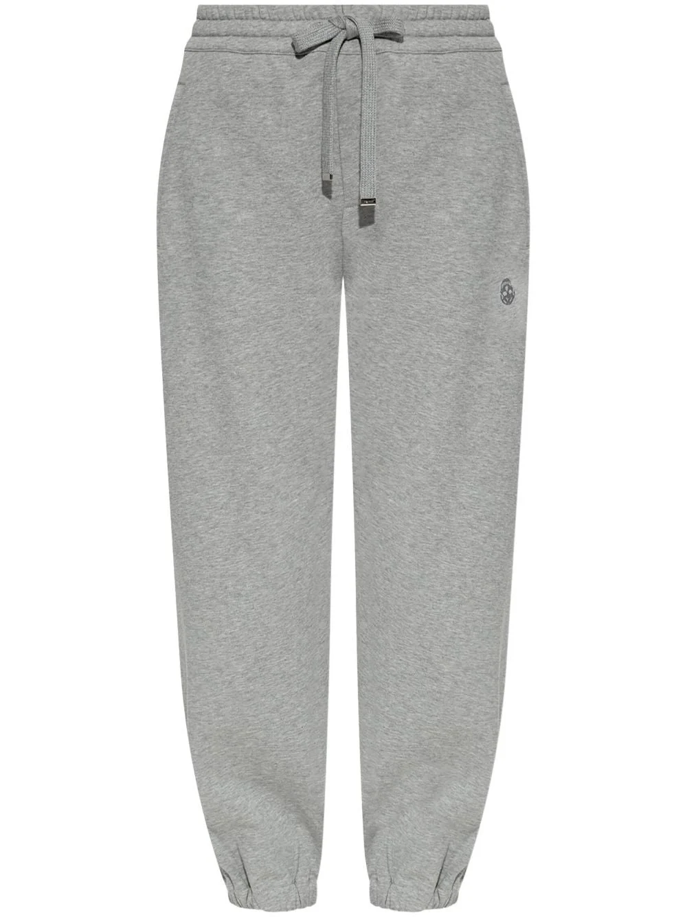 Alexander Mcqueen Women Logo Cotton Sweatpants - 1