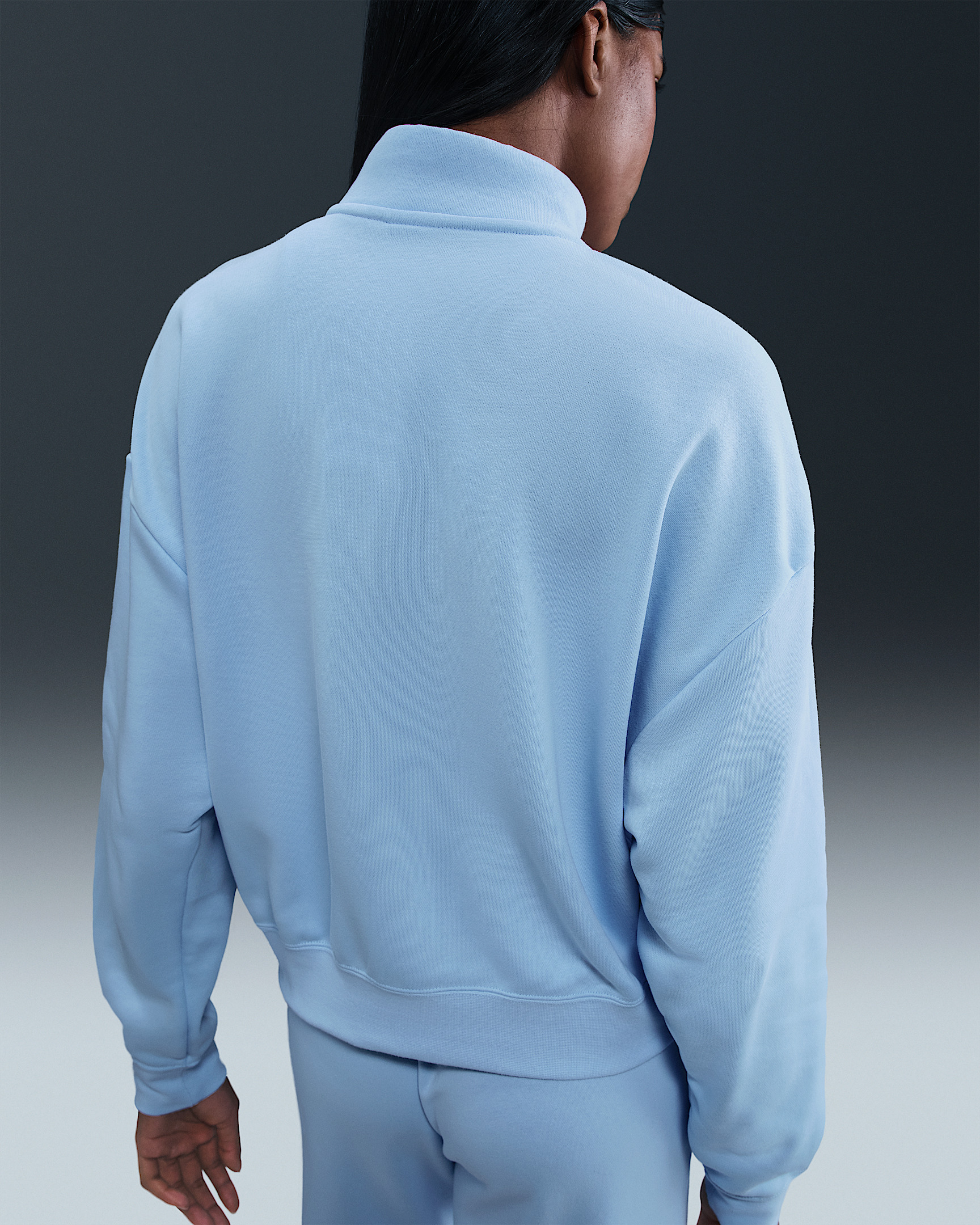Nike Sportswear Club Fleece Women's Loose Track Jacket - 2