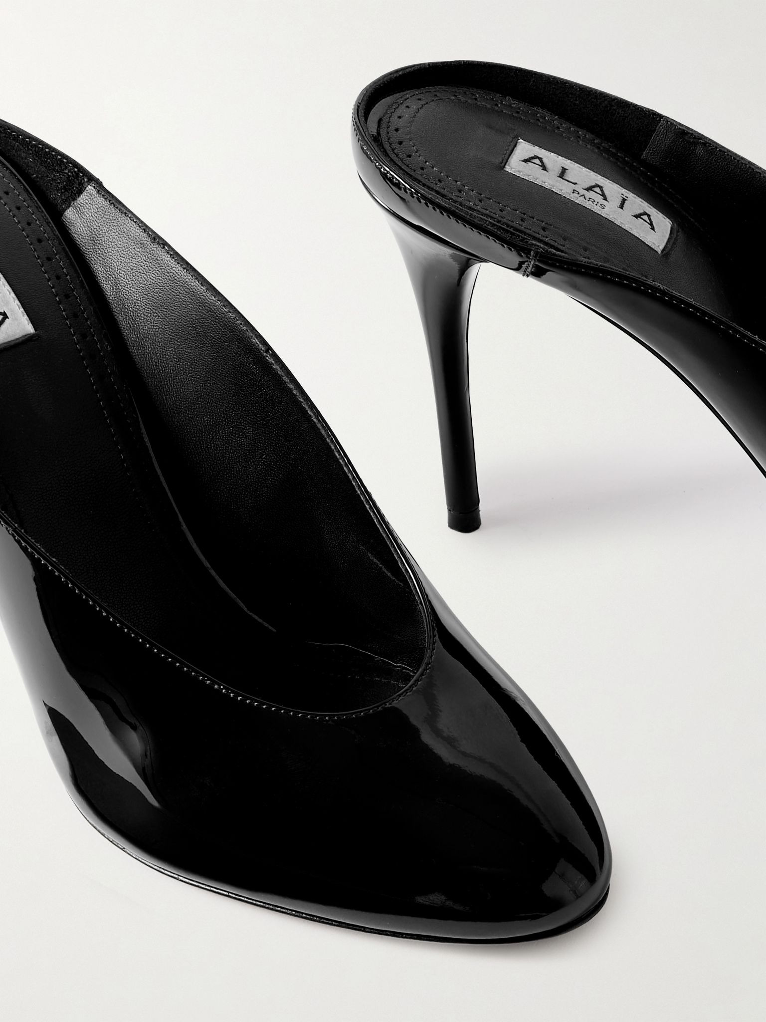 60 patent-leather pumps Black - 4