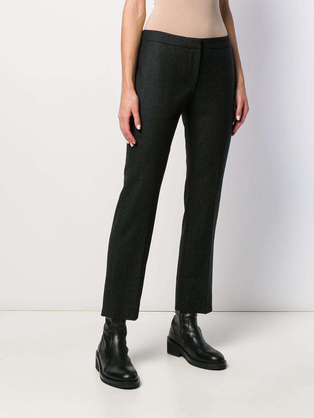 cropped tailored trousers - 5
