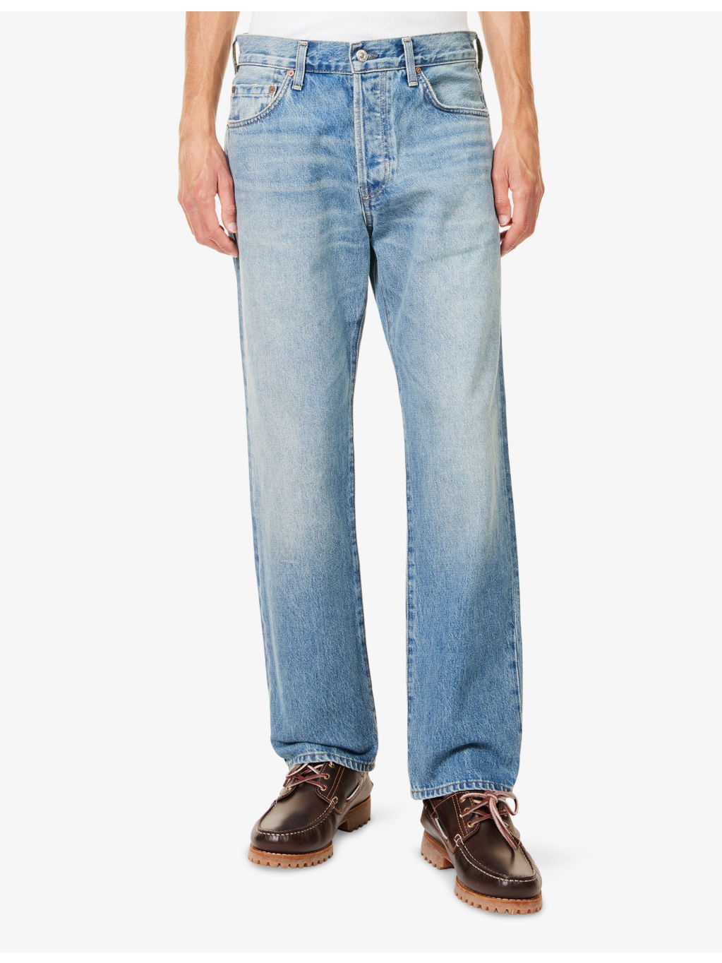 Beau Straight-Leg Denim Jeans - 3