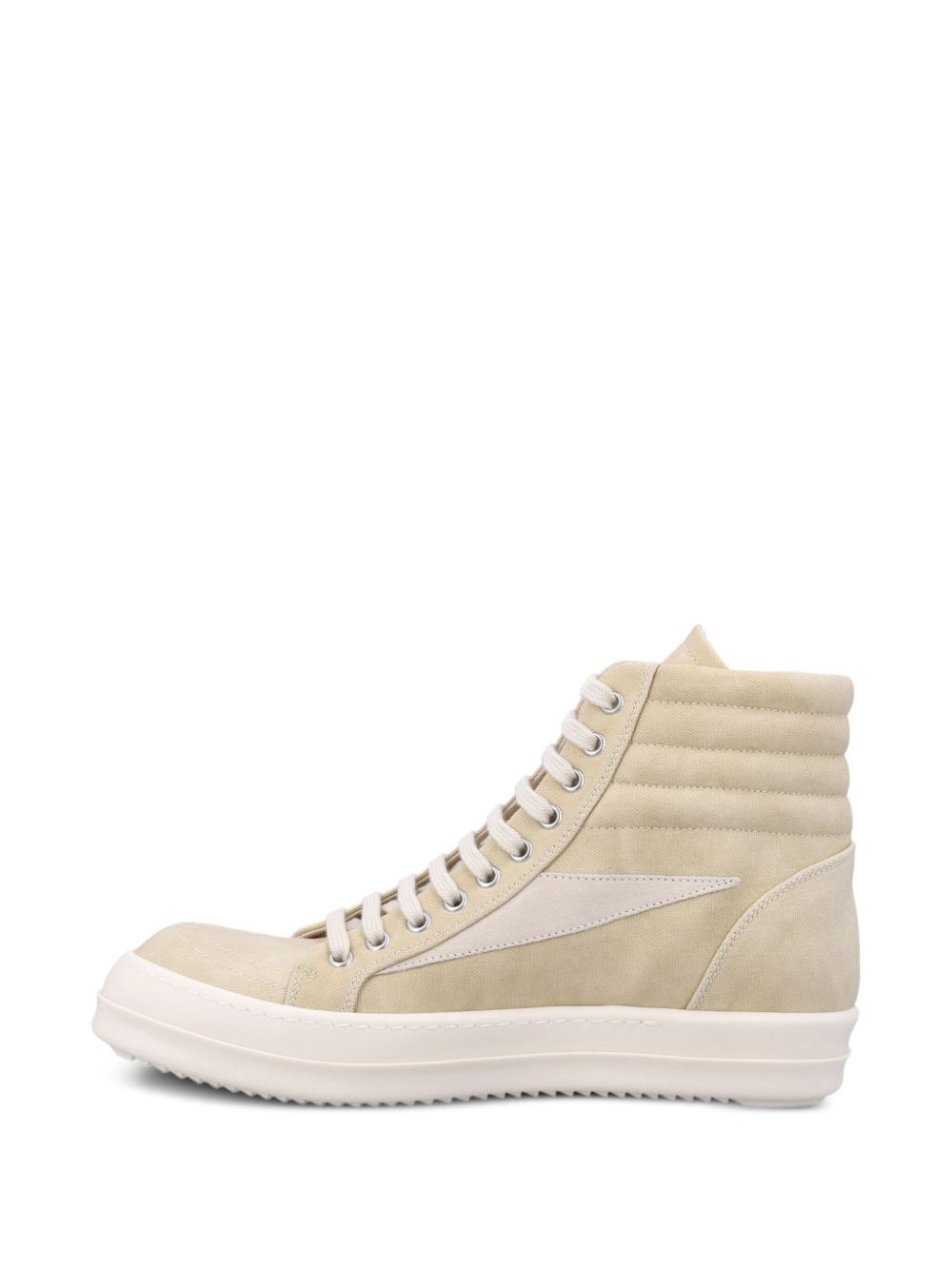 Vintage high-top sneakers - 3