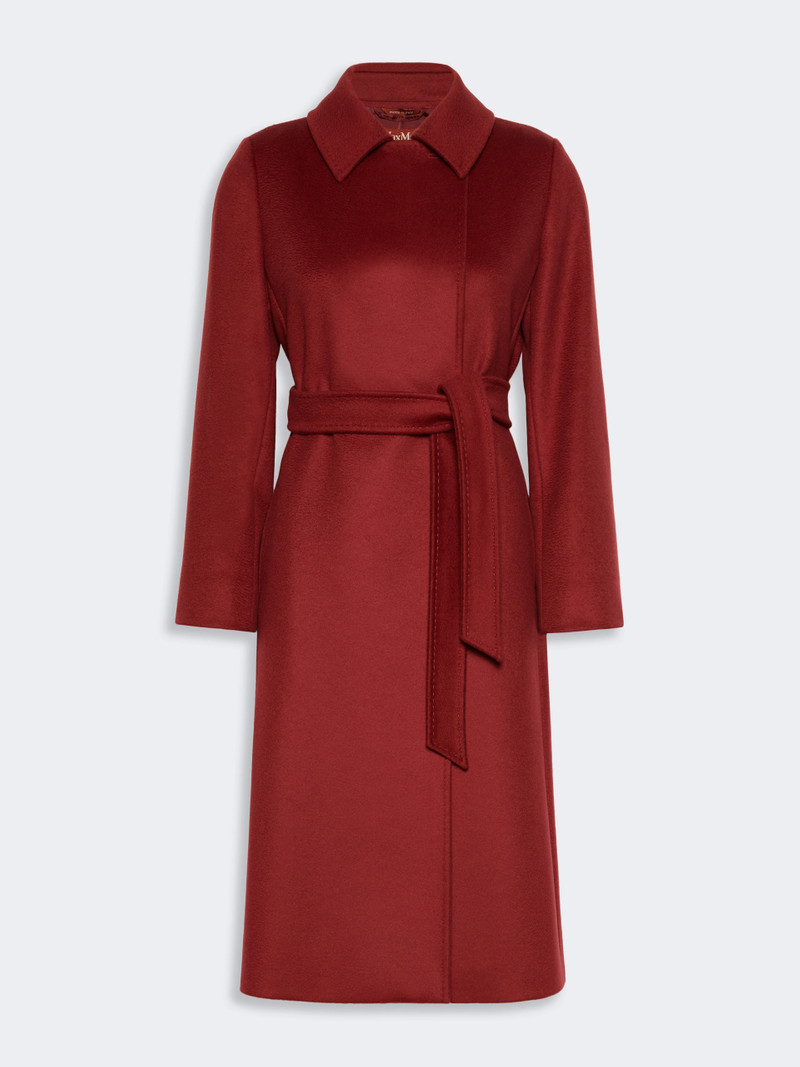 BCOLLAG Wool robe coat - RUBY 1