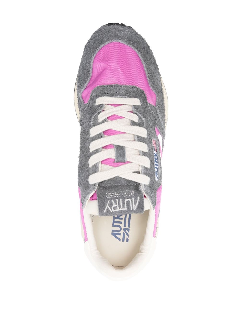 Reelwind panelled sneakers - 4