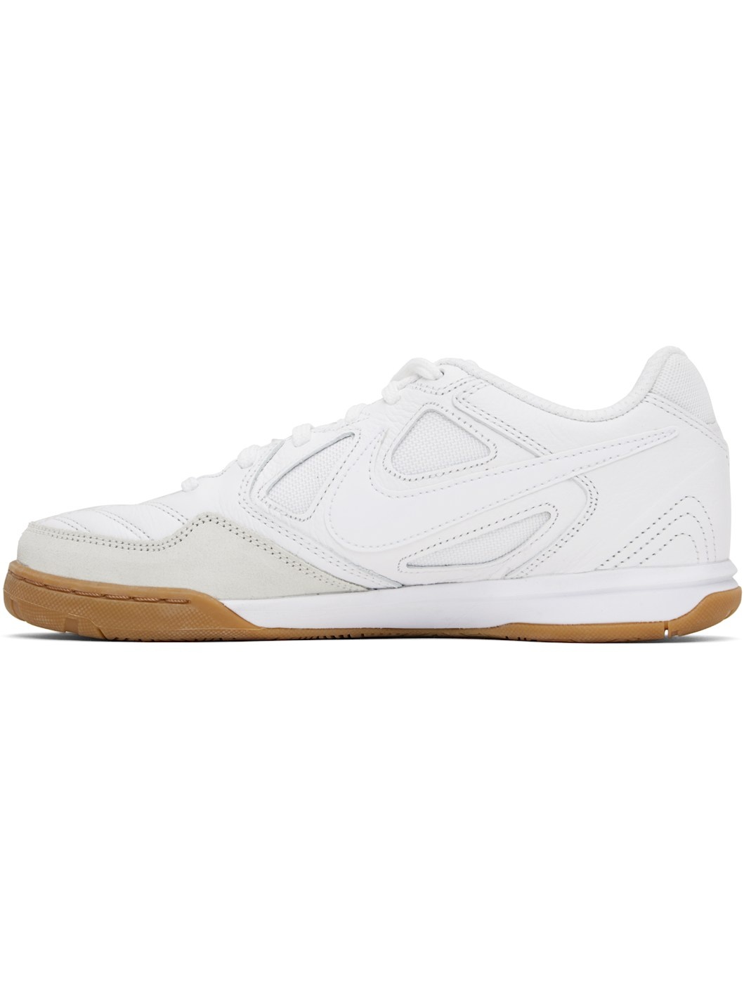 White Gato Sneakers - 3