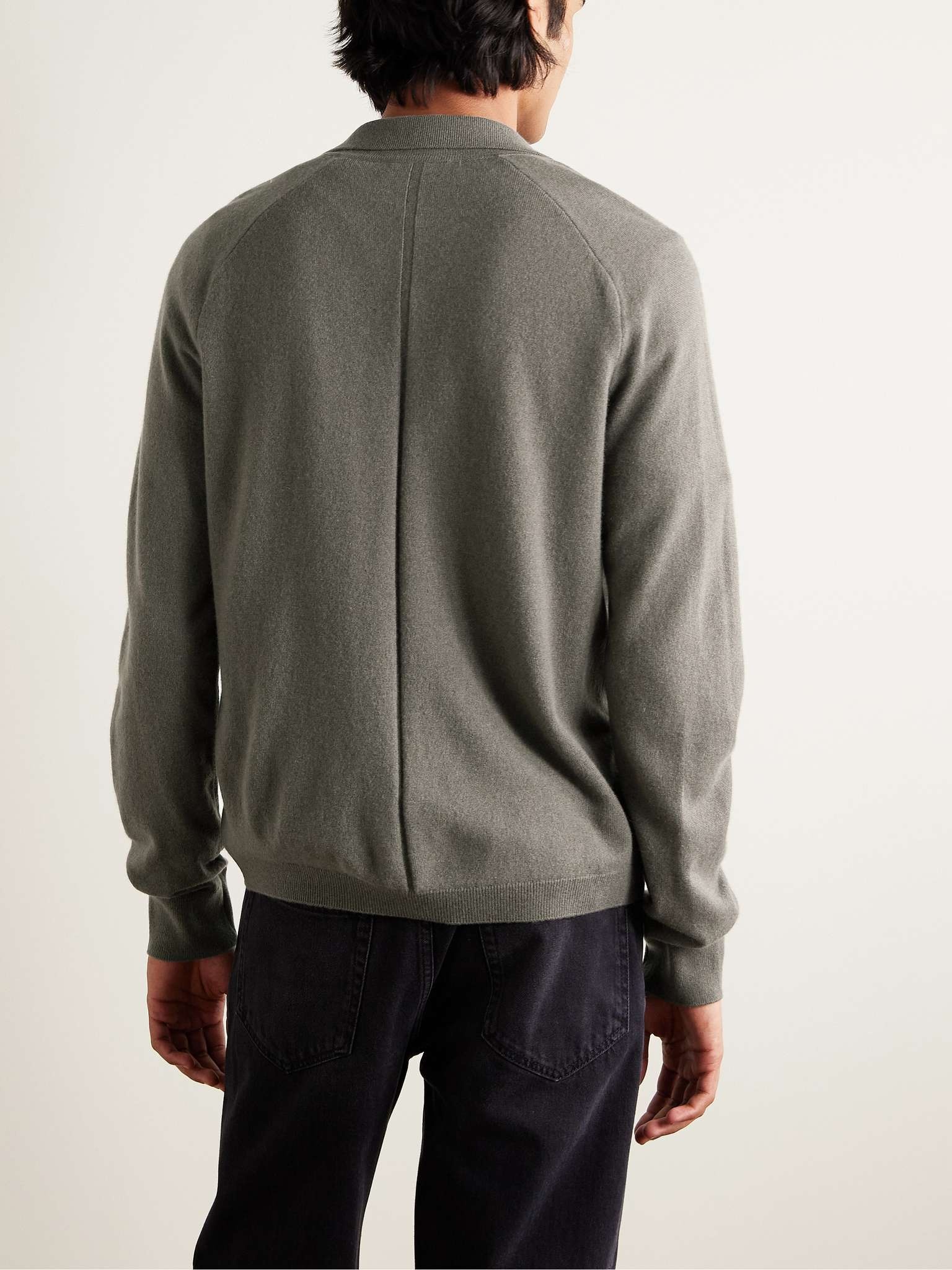 Sinclair Cashmere Cardigan - 3