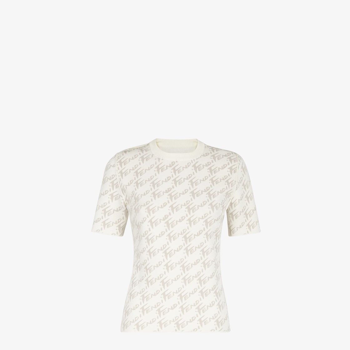 White viscose jumper - 4