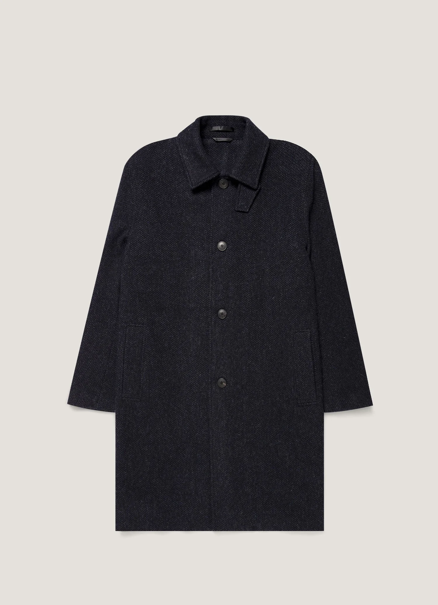 Tweed Overcoat - 1