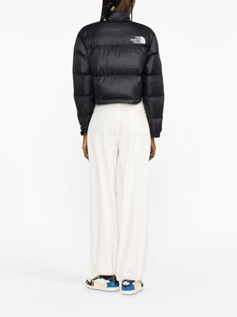 Nuptse padded cropped jacket - 4