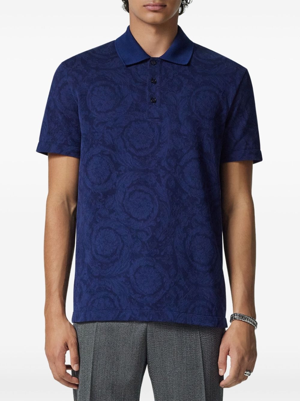 Barocco polo shirt - 3
