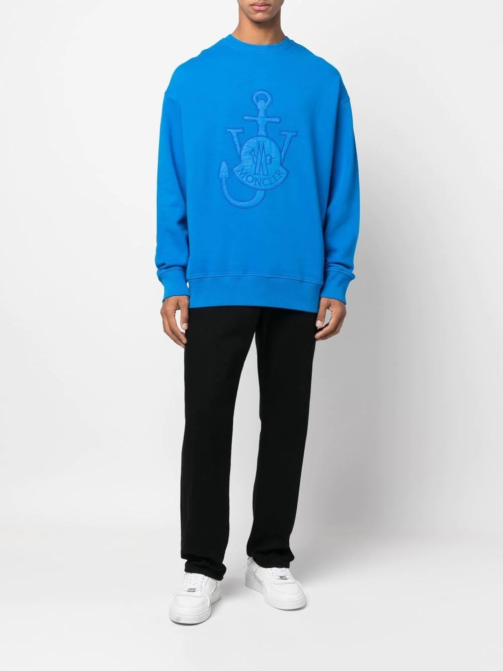 x JW Anderson embroidered sweatshirt - 2