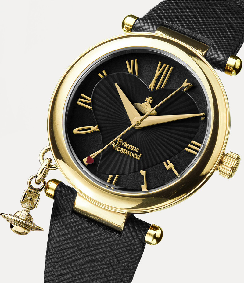 Vivienne Westwood ORB HEART WATCH outlook