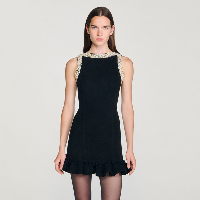 MINI BEADED DRESS 5