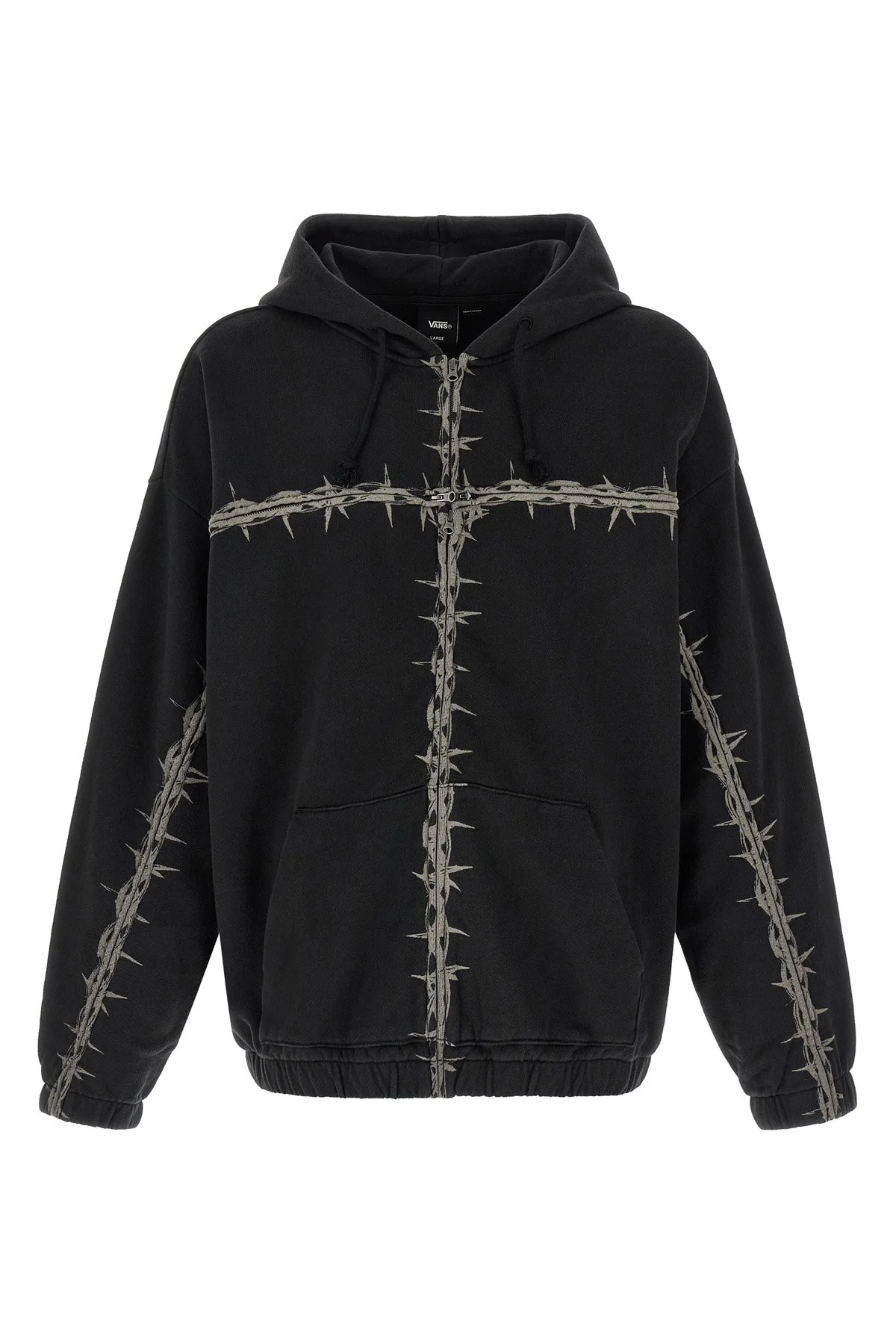 'A. O.D.' Hoodie By Slam Jam - 1