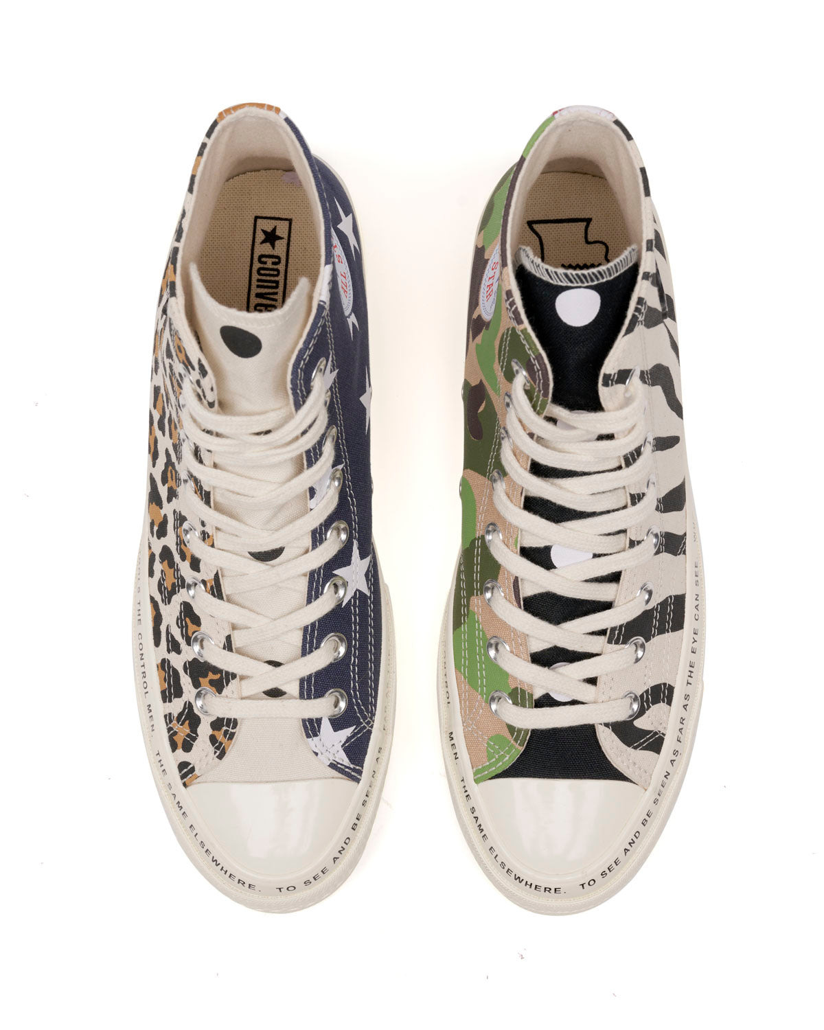Brain Dead x Converse Chuck 70 Hi - Multi - 4