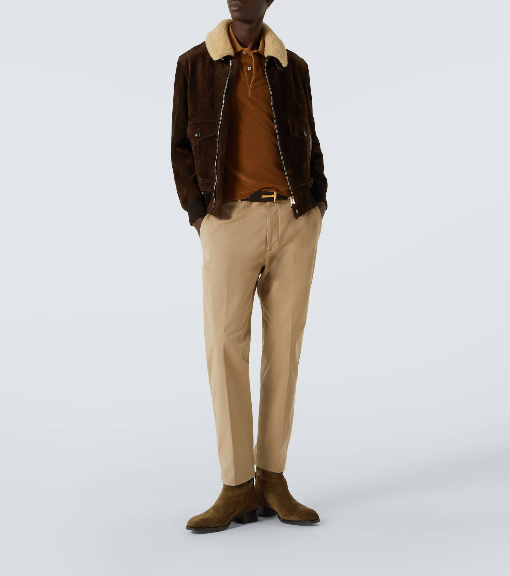 Hainaut suede Chelsea boots - 2