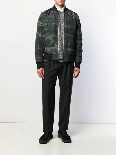 Valentino tapered trousers outlook