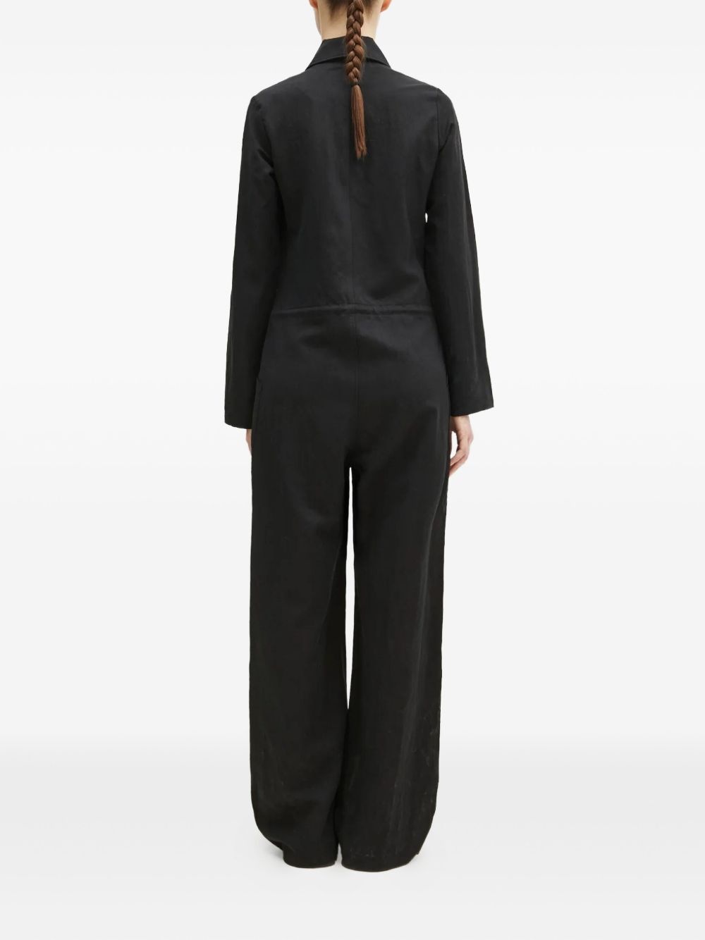 long sleeve jumpsuit - 4