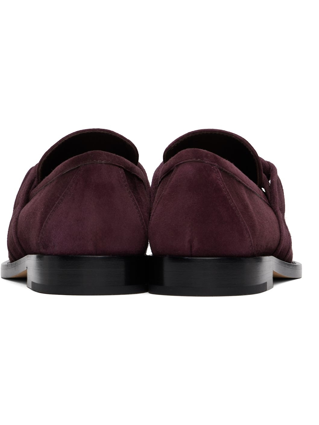Purple Astaire Loafers - 2