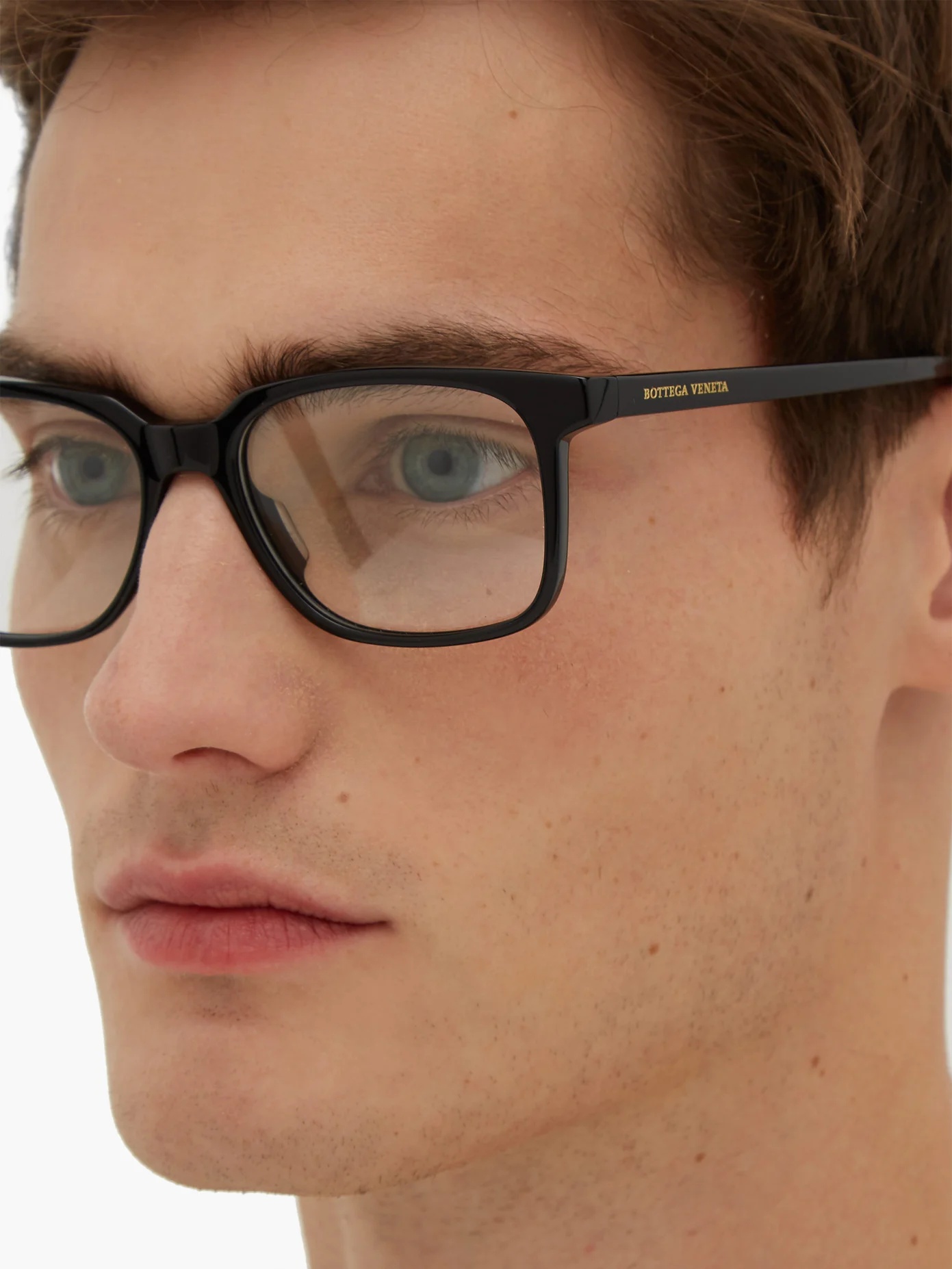 Square acetate glasses - 3