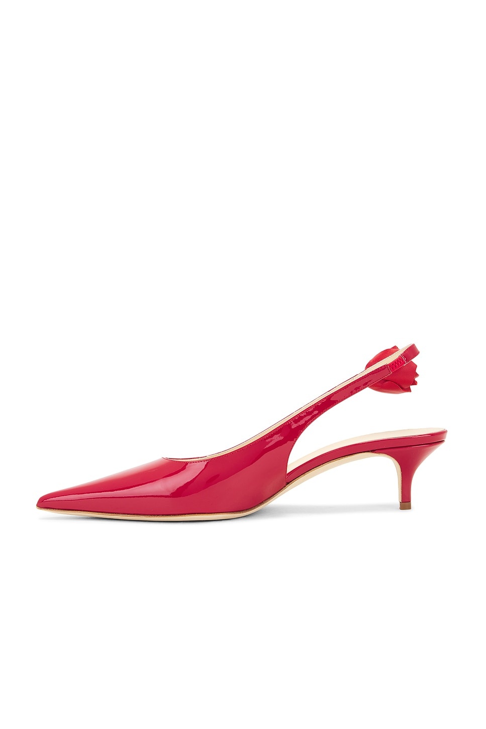 Sling Back Kitten Heel - 5