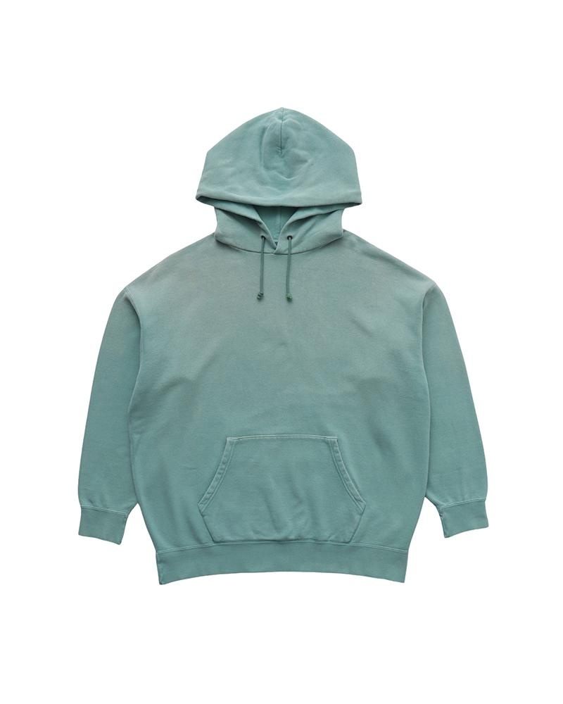 AMPLUS HOODIE P.O. CRASH W LT.GREEN - 1