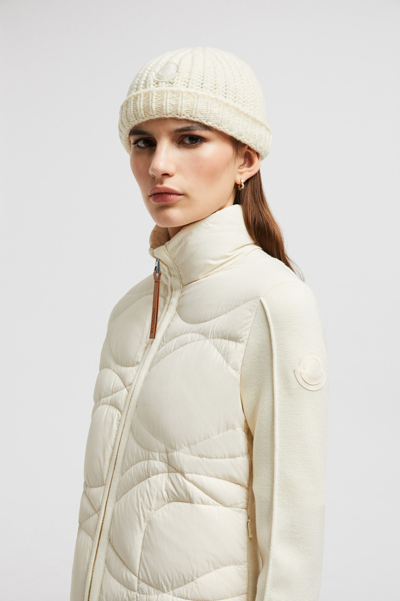 Padded Wool Cardigan 4