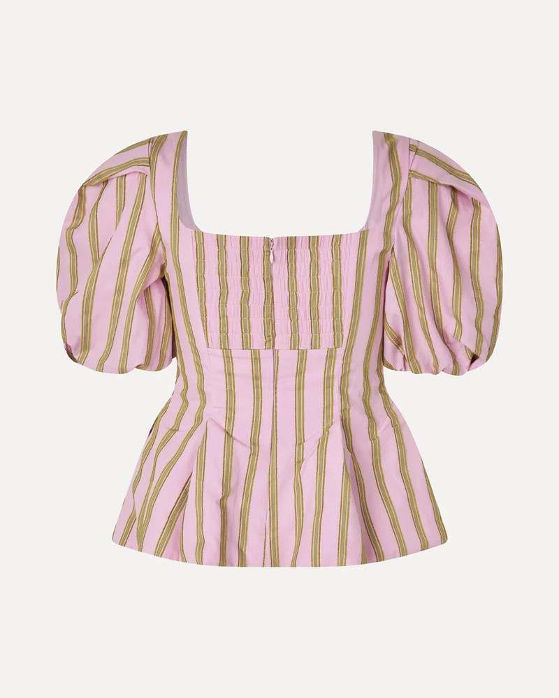 BLOUSON SLEEVE TOP 4