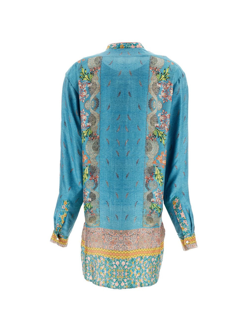 Pierre-Louis Mascia floral-print shirt outlook