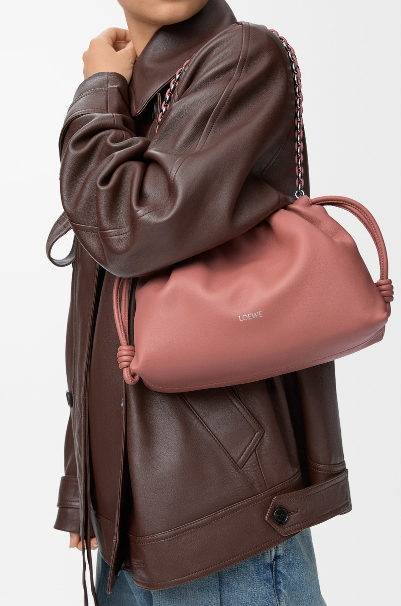 Loewe Medium Flamenco purse in mellow nappa lambskin outlook