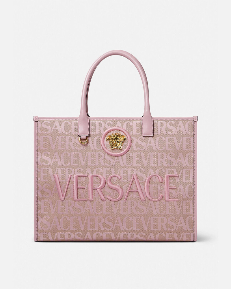 Versace Allover Large Tote Bag 1