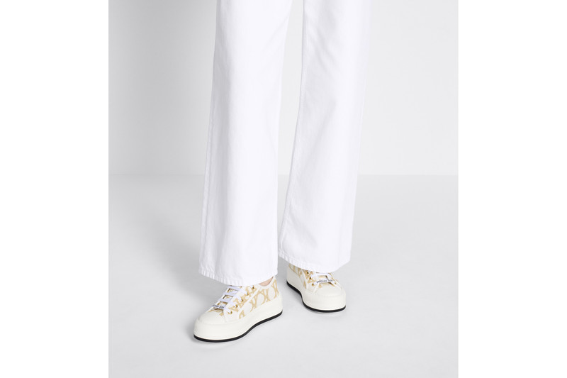 Dior Dior Or Walk'n'Dior Platform Sneaker outlook