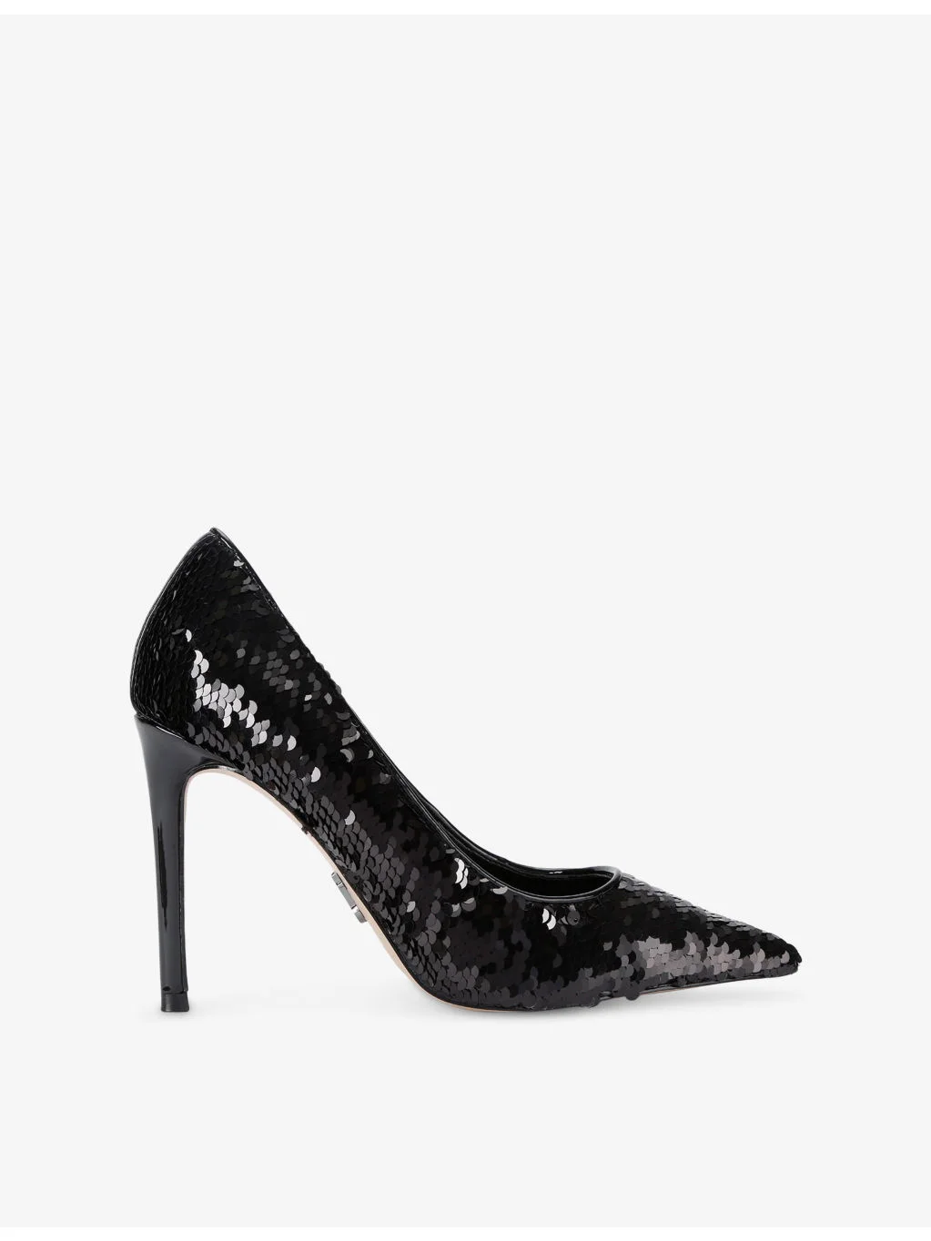 Thrive Sequin Heeled Woven Courts - 1