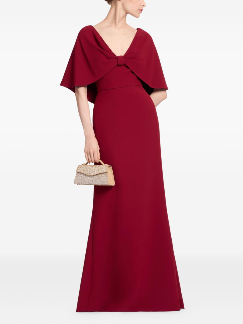 ELIE SAAB v-neck maxi dress outlook