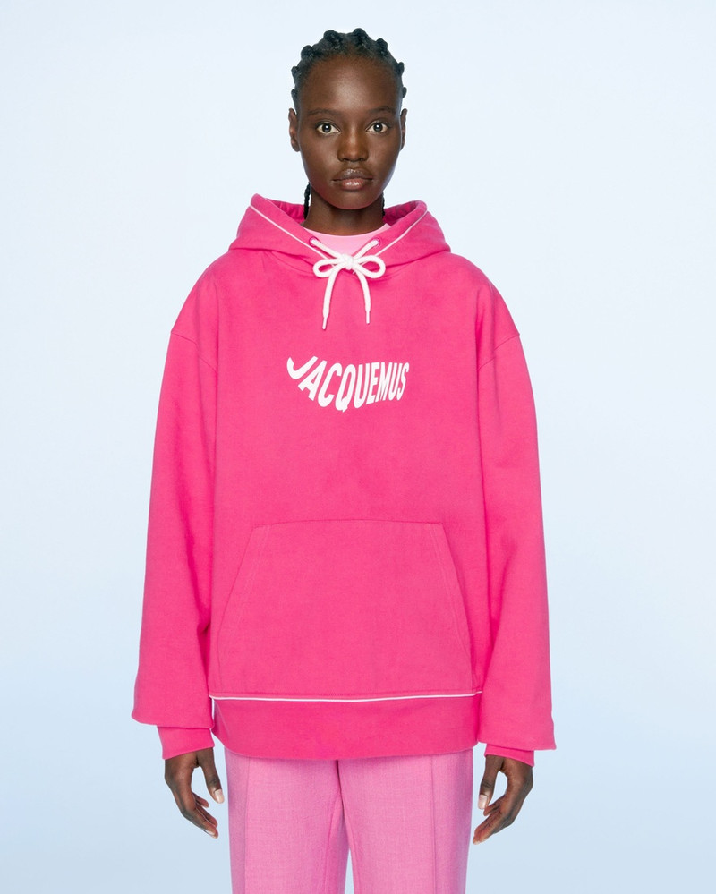 JACQUEMUS Le sweatshirt Vague outlook