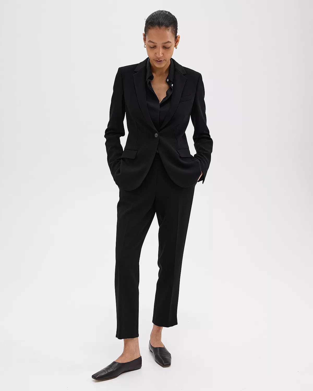 Admiral Crepe Staple Blazer - 2