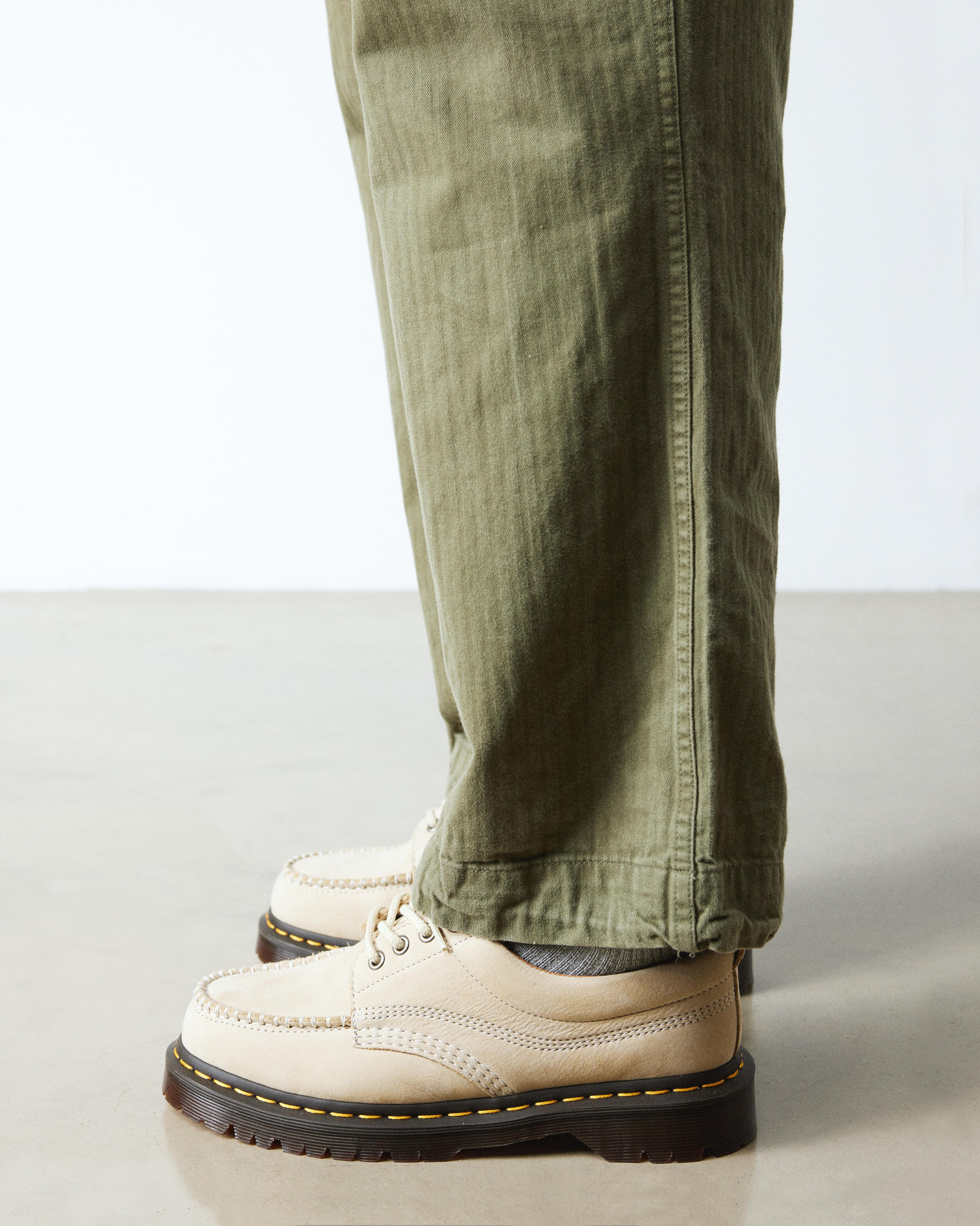 Lowell Buttersoft Leather Moc Toe Shoes - 6