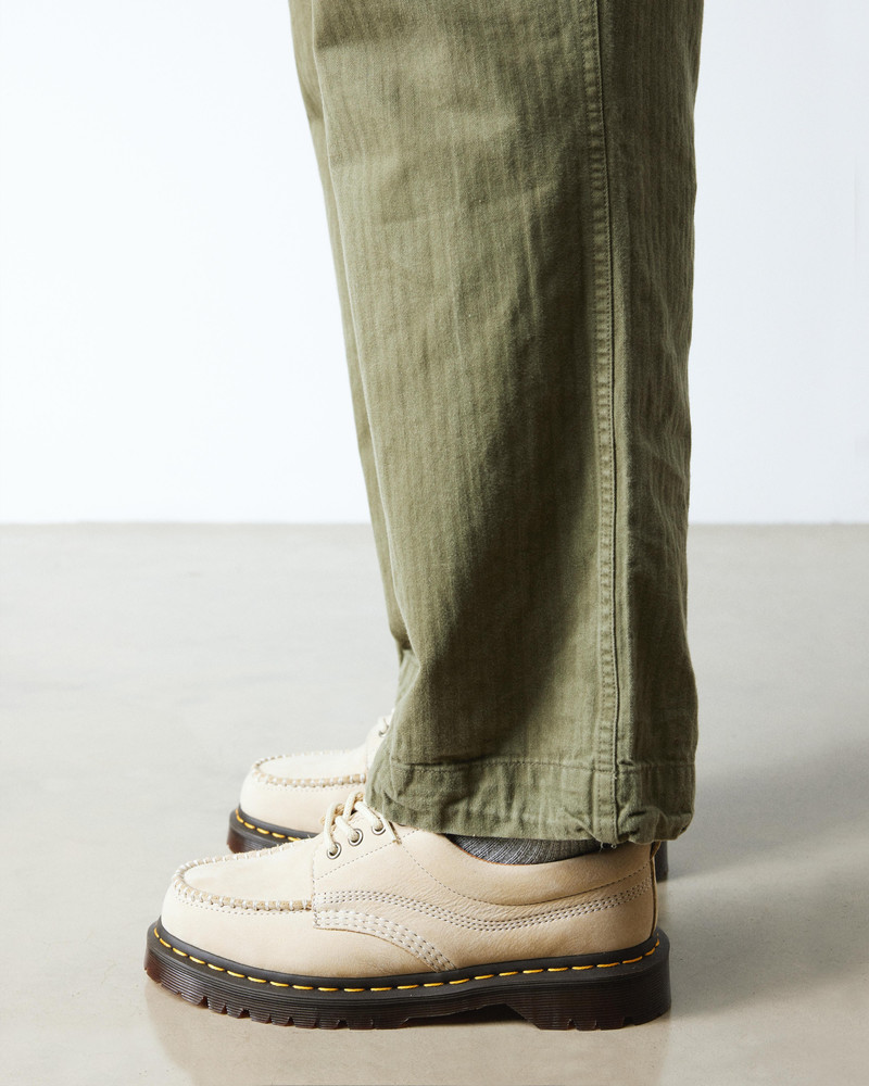 Lowell Buttersoft Leather Moc Toe Shoes 6