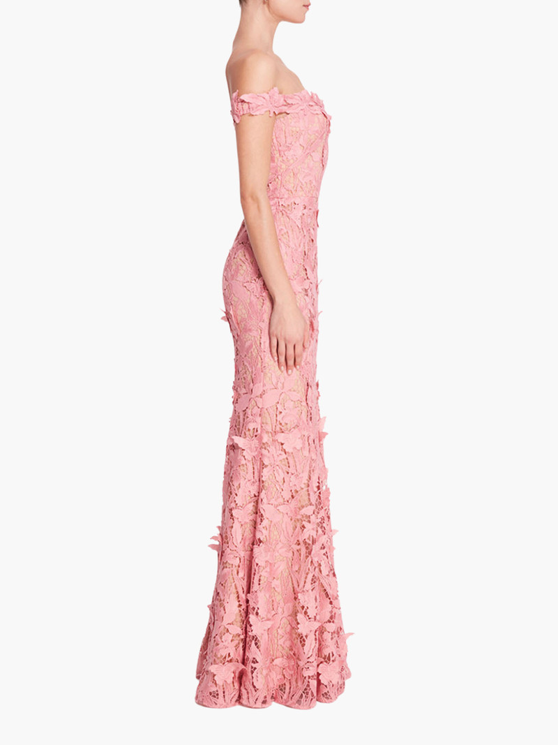 ORGANIC LACE GOWN 3