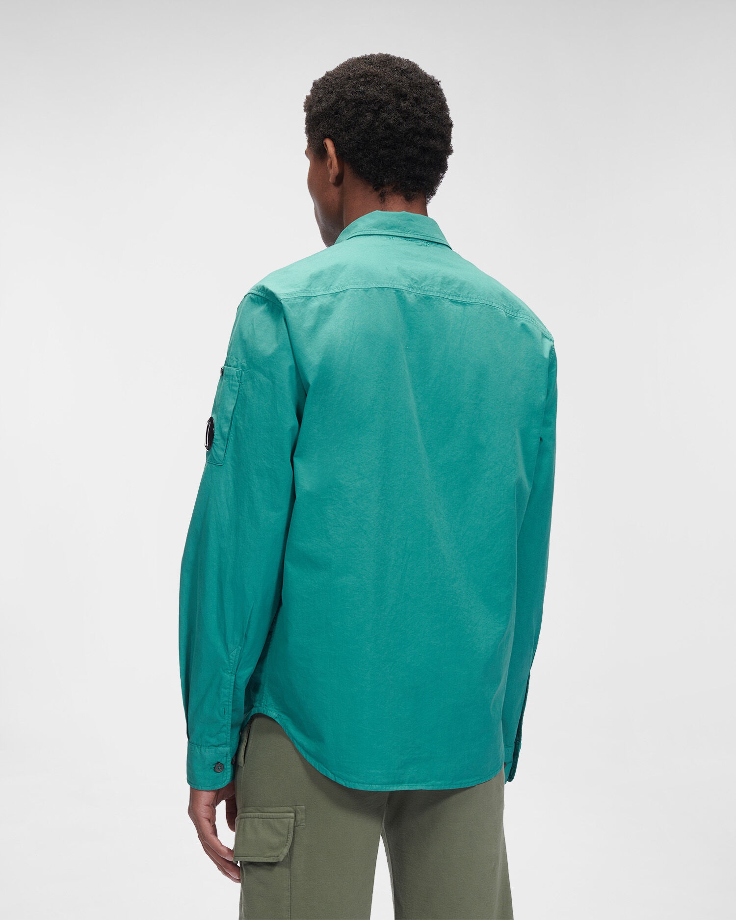 Gabardine Zipped Shirt - 3