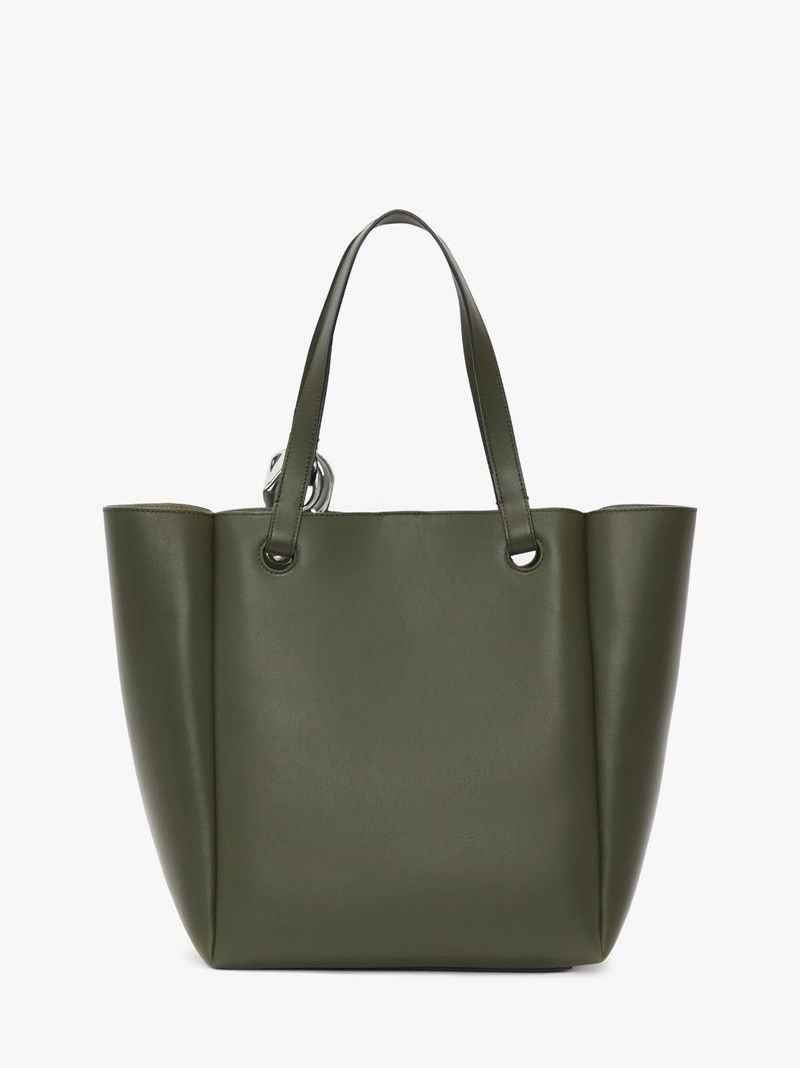 JWA CORNER TOTE - LEATHER TOTE BAG 4