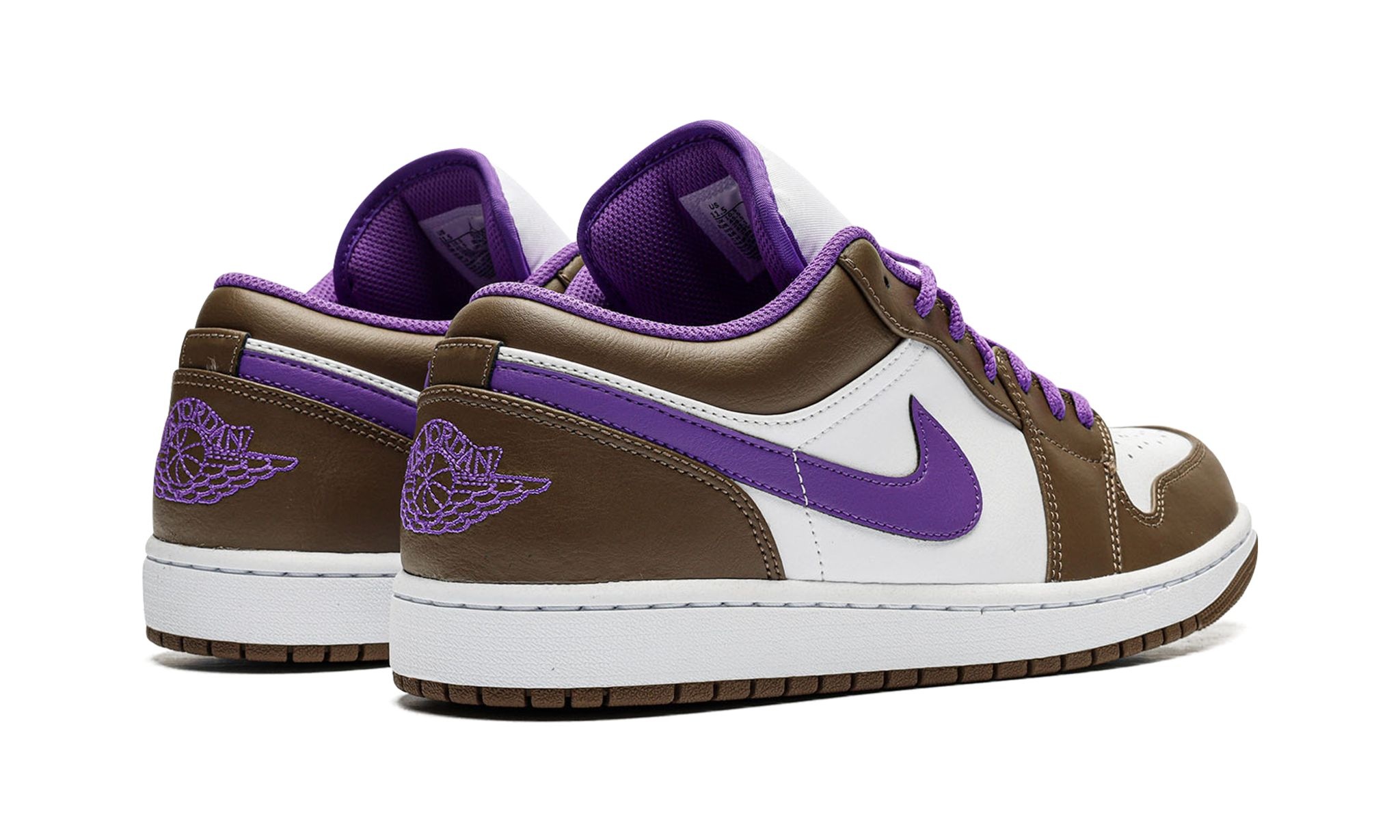 Air Jordan 1 Low "Purple Mocha" - 3