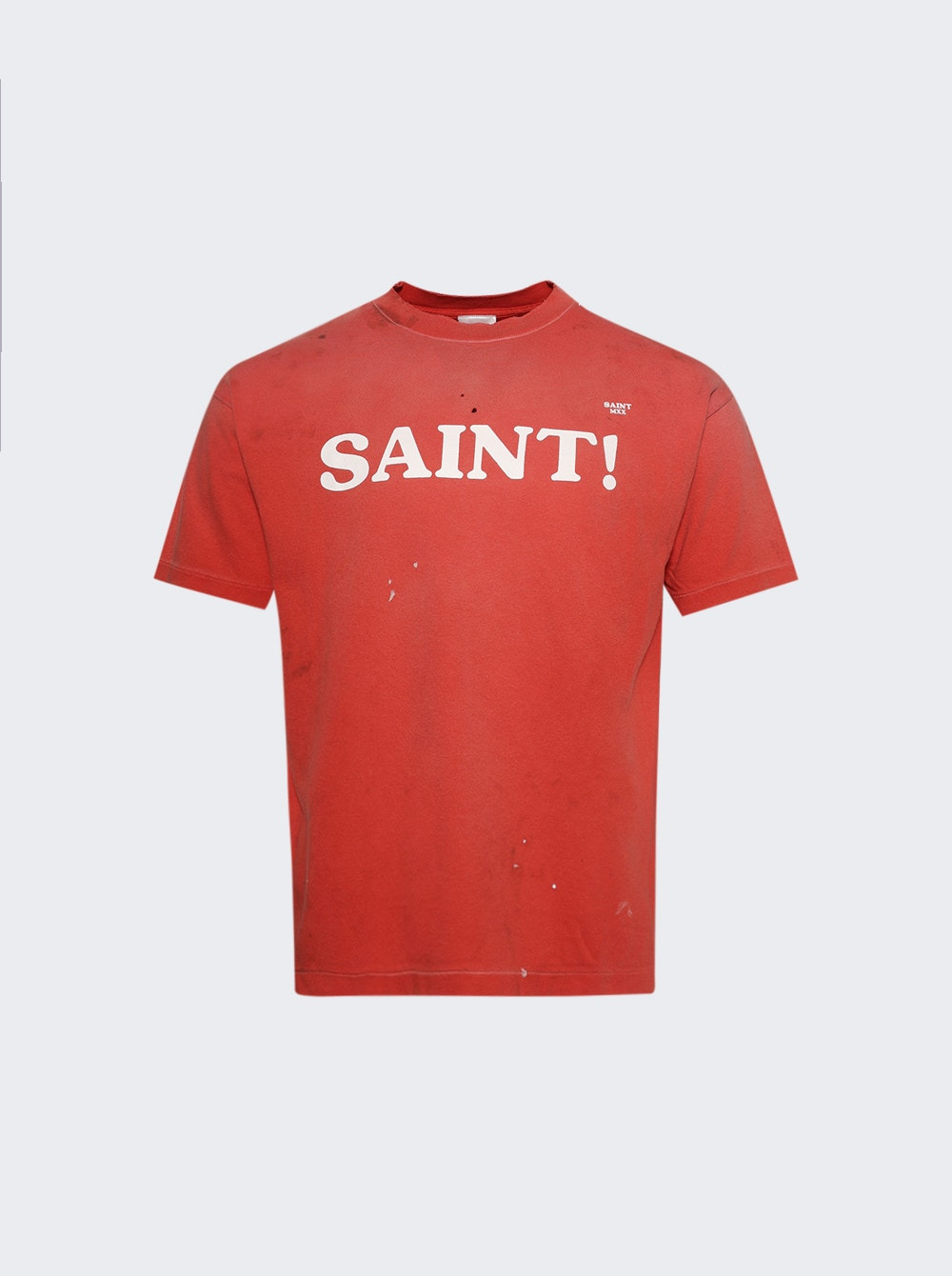 Saint Short Sleeve Tee Red - 1