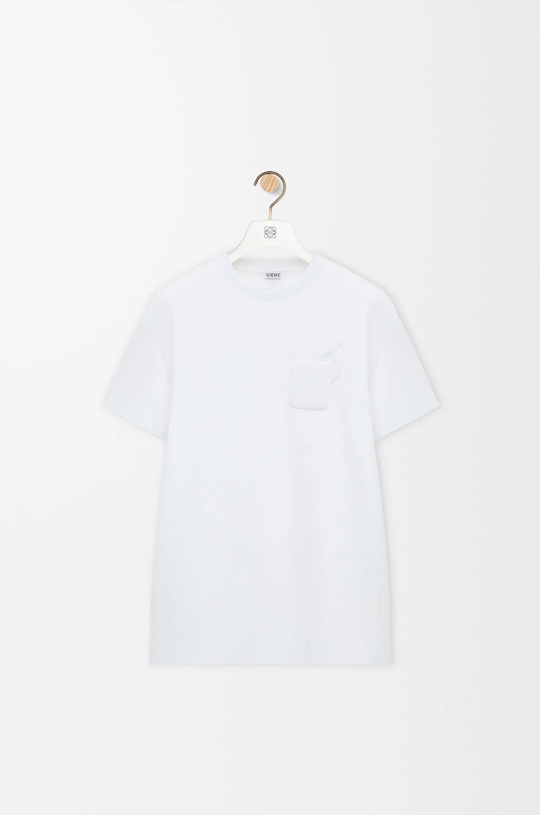 Relaxed fit T-shirt in cotton - 1